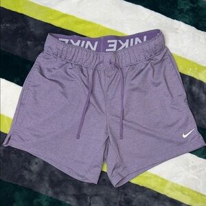 Nike Women’s Athletic Shorts in Purple Size XS